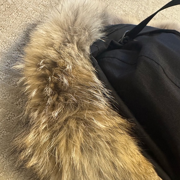 BNWOT Nobis Cartel Bomber Down Jacket - Size M mens - Picture 15 of 15